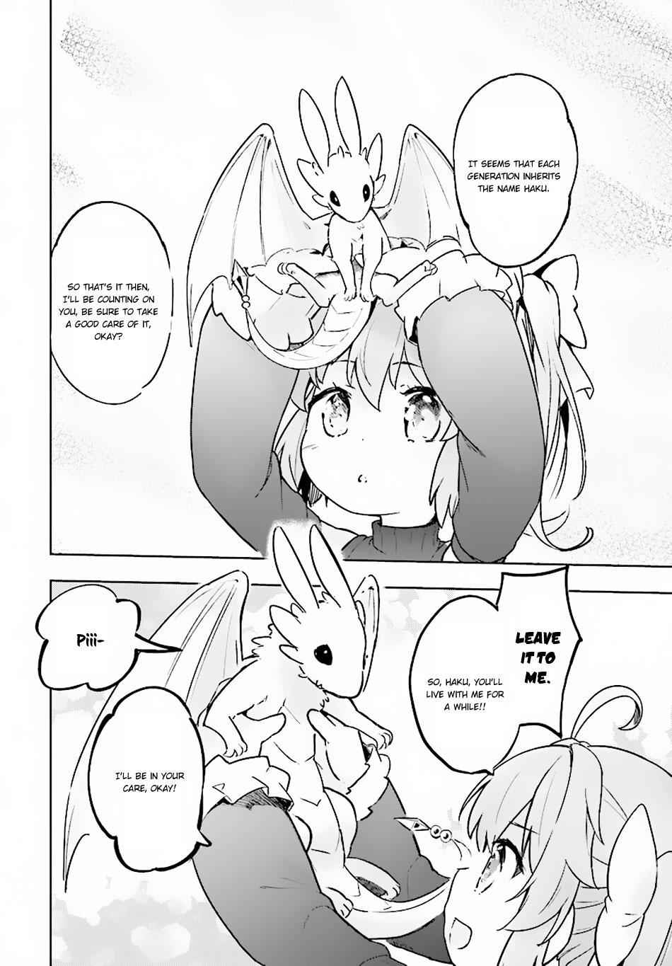 But My Magical Aptitude is 9999!? I Went to School to be a Swordswoman Chapter 15 9